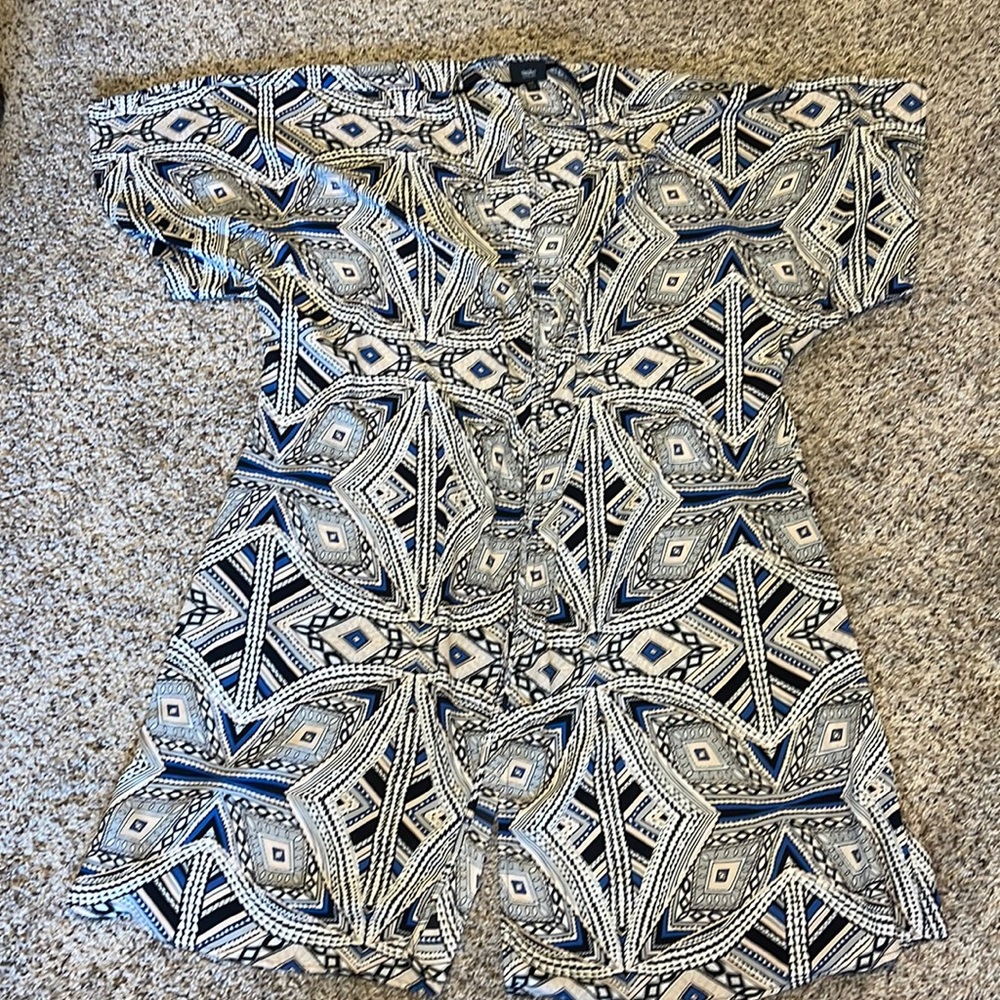 Mossimo lightweight patterned kimono - XS